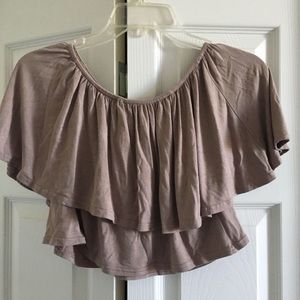 💥Off the Shoulder Crop Top💥